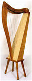 Picture of Allegro by Dusty Strings Harp